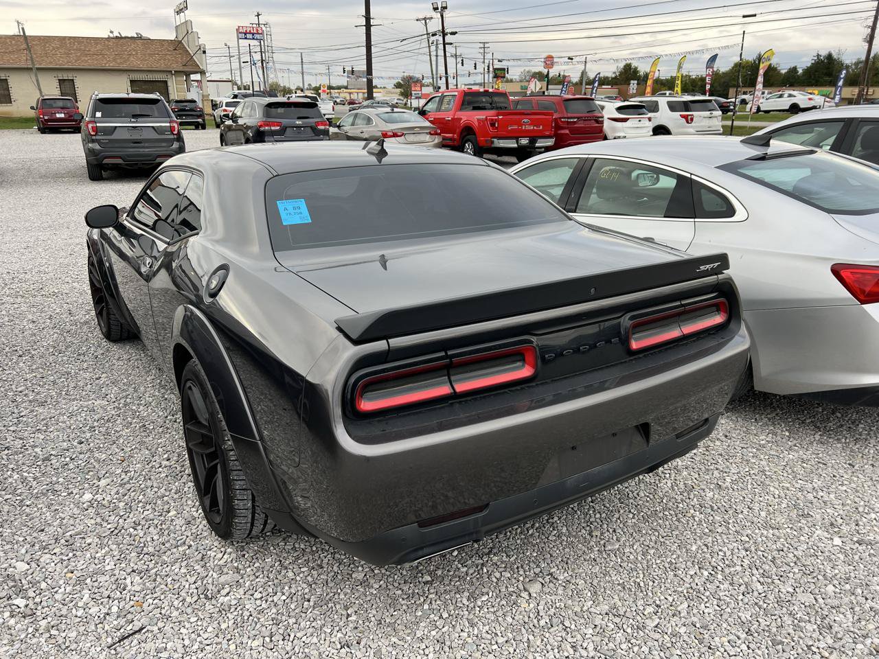 Used 2021 Dodge Challenger R/T Scat Pack RWD image 4