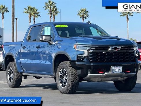 Used 2024 Chevrolet Silverado 1500 ZR2 w/ Technology Package image 1