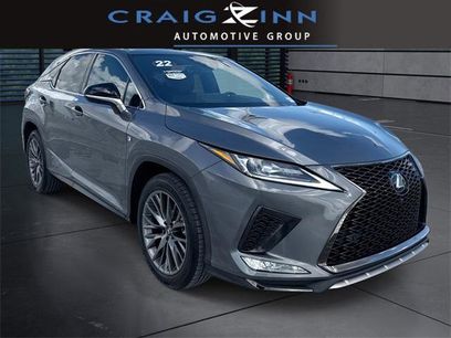 Certified 2022 Lexus RX 350 F Sport
