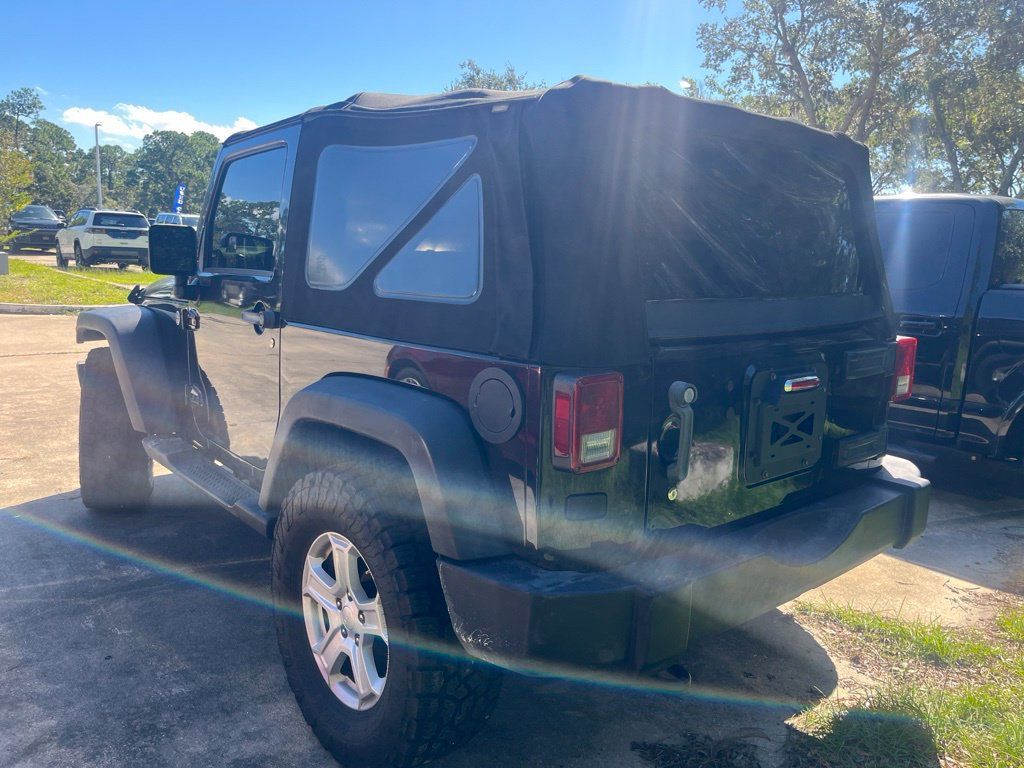 Used 2010 Jeep Wrangler Sport AWD/4WD image 14
