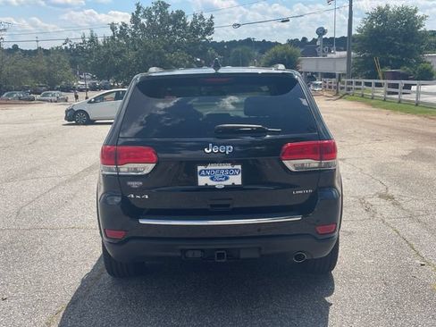 Used 2018 Jeep Grand Cherokee Limited w/ Trailer Tow Group IV AWD/4WD image 6
