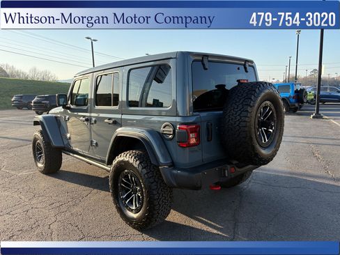 Used 2024 Jeep Wrangler Unlimited Rubicon image 8