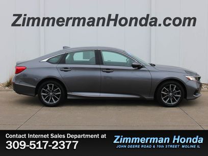 Certified 2021 Honda Accord EX-L