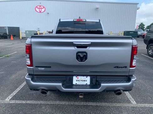 Used 2022 RAM 1500 Big Horn w/ Night Edition AWD/4WD image 3