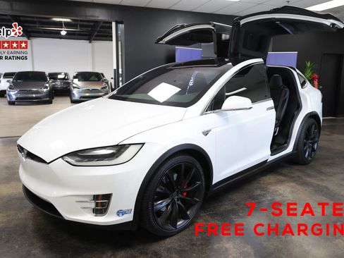Used 2016 Tesla Model X Performance image 1