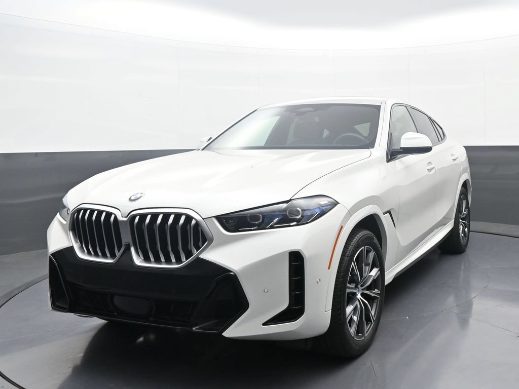 Used 2026 BMW X6 xDrive40i AWD/4WD image 1