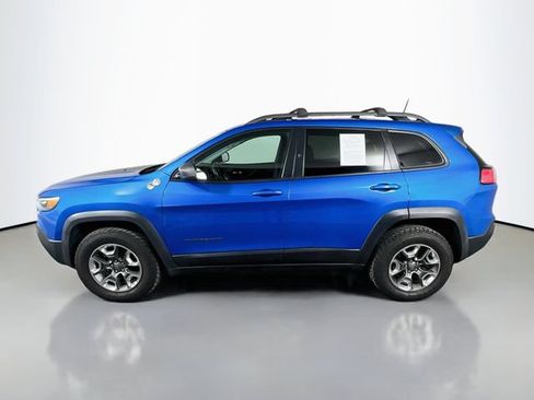 Used 2019 Jeep Cherokee Trailhawk w/ Comfort/Convenience Group AWD/4WD image 6
