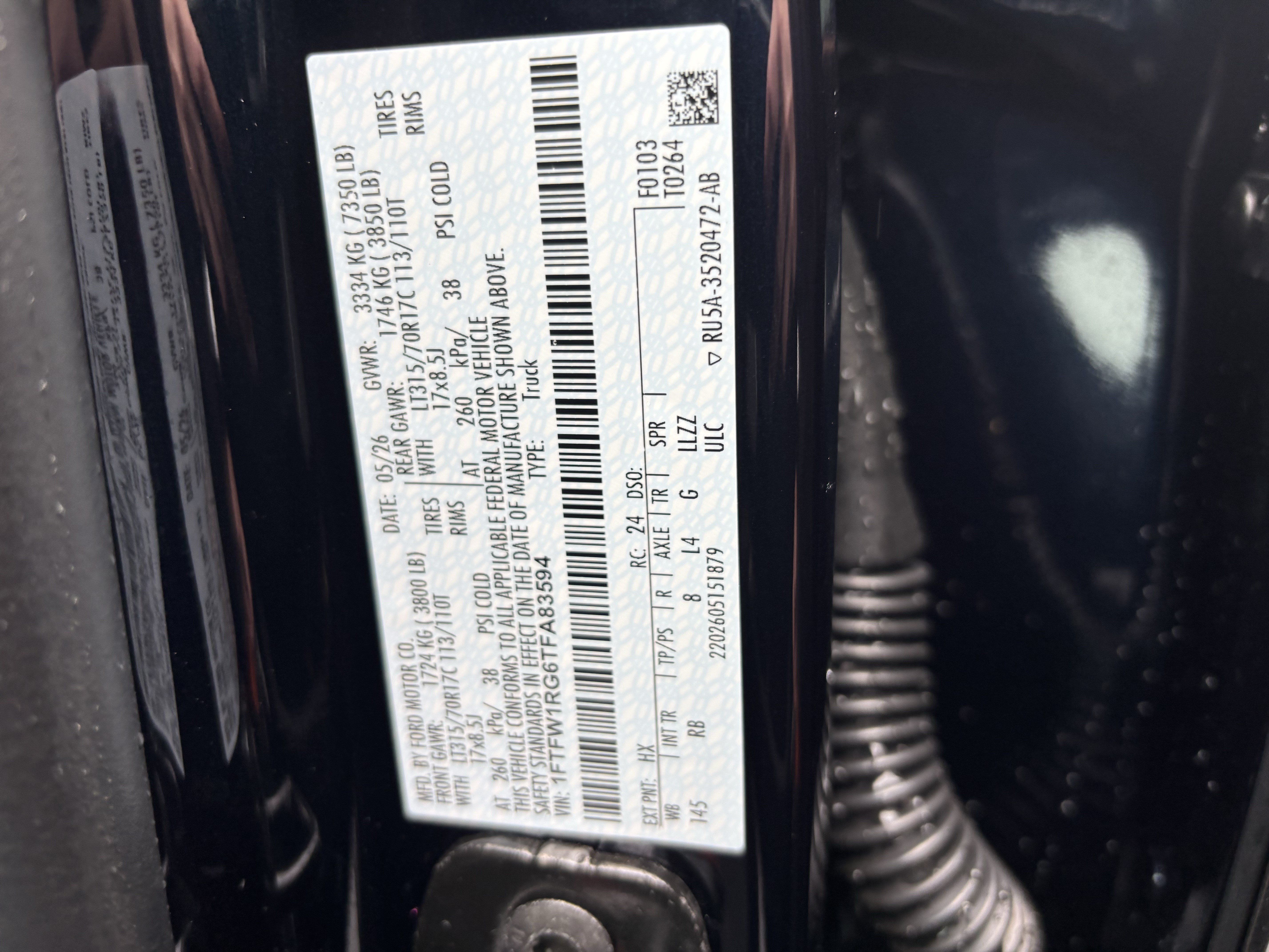 Used 2026 Ford F150 Raptor AWD/4WD image 37