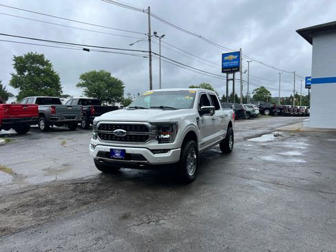 Used 2021 Ford F150 Platinum w/ Equipment Group 701A High AWD/4WD image 1
