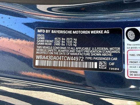 New 2026 BMW 430i Coupe w/ M Sport Package image 11