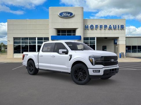 New 2025 Ford F150 Platinum w/ Equipment Group 702A High image 29
