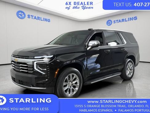 Certified 2025 Chevrolet Tahoe Premier RWD image 1