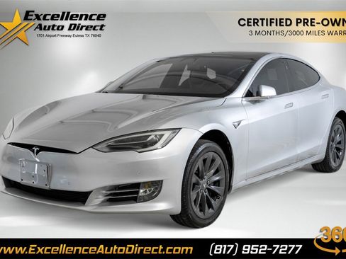 Used 2017 Tesla Model S 100D image 1