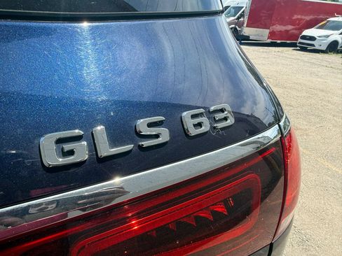 Used 2021 Mercedes-Benz GLS 63 AMG 4MATIC image 24