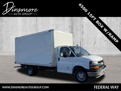 New 2024 Chevrolet Express 4500 w/ Power Convenience Package