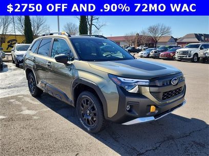 New 2026 Subaru Forester Wilderness