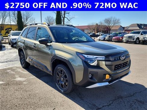 New 2026 Subaru Forester Wilderness image 1