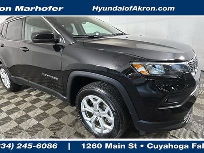 Used 2024 Jeep Compass Latitude w/ Sun and Sound Group