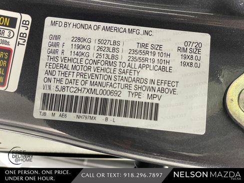 Used 2021 Acura RDX AWD w/ Advance Package image 57