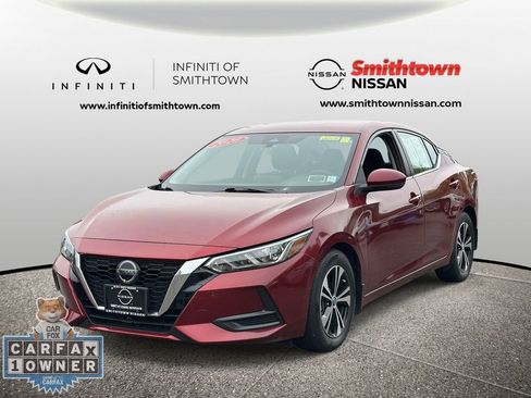 Used 2020 Nissan Sentra SV FWD image 3