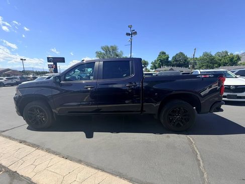 Used 2023 Chevrolet Silverado 1500 Custom w/ LPO, Dark Essentials Package AWD/4WD image 7
