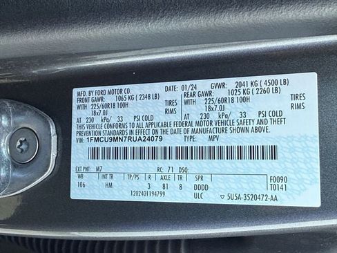 Used 2024 Ford Escape ST-Line image 34