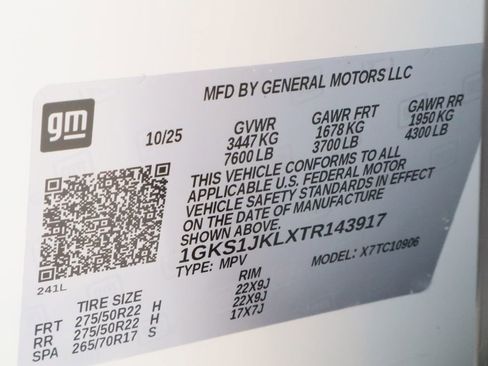 Used 2026 GMC Yukon XL Denali w/ Denali Reserve Package RWD image 41