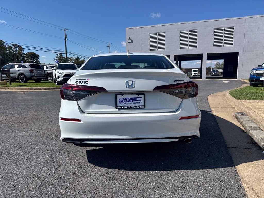 Used 2026 Honda Civic Sport image 4