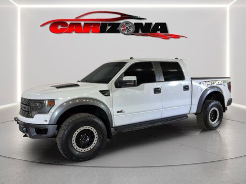 Used 2013 Ford F150 Raptor w/ Luxury Equipment Group AWD/4WD image 12