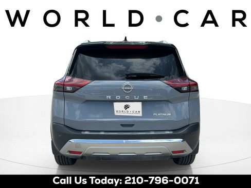 Used 2023 Nissan Rogue Platinum w/ Platinum Premium Package FWD image 4
