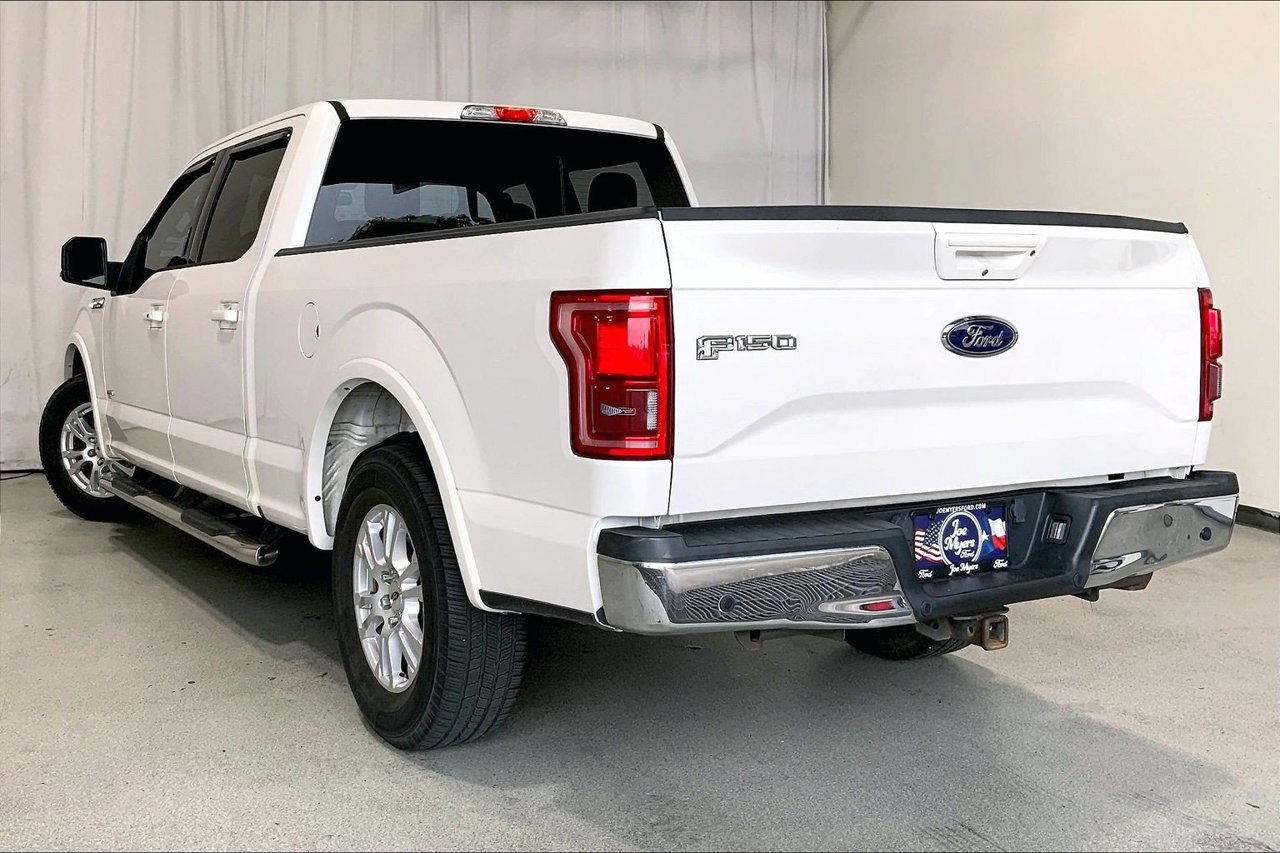 Used 2017 Ford F150 Lariat w/ Equipment Group 501A Mid RWD image 5