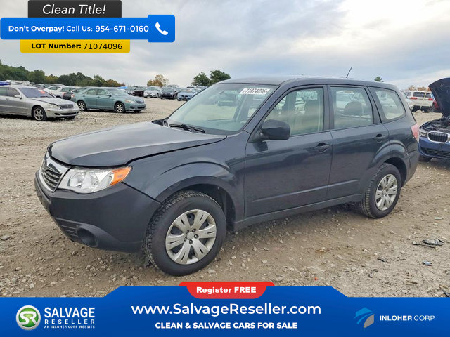 Used 2010 Subaru Forester 2.5X AWD/4WD image 1