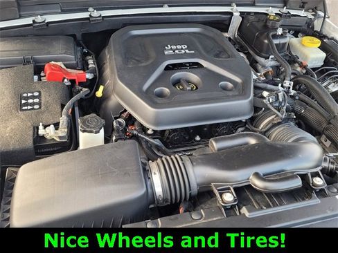 Certified 2018 Jeep Wrangler Unlimited Sport image 10