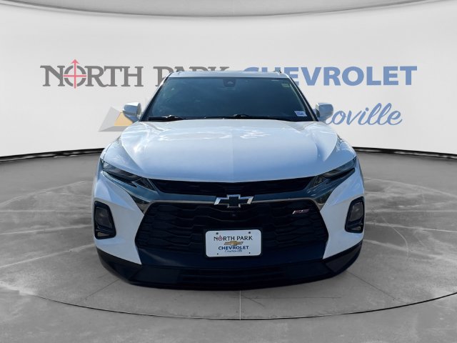 Certified 2021 Chevrolet Blazer RS w/ Enhanced Convenience Package FWD image 8