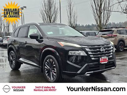 New 2026 Nissan Rogue Platinum