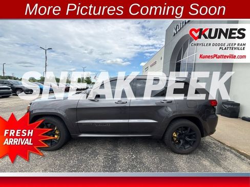 Used 2018 Jeep Grand Cherokee Trackhawk AWD/4WD image 8