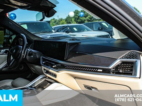 Used 2024 BMW X6 M60i w/ Executive Package AWD/4WD image 21