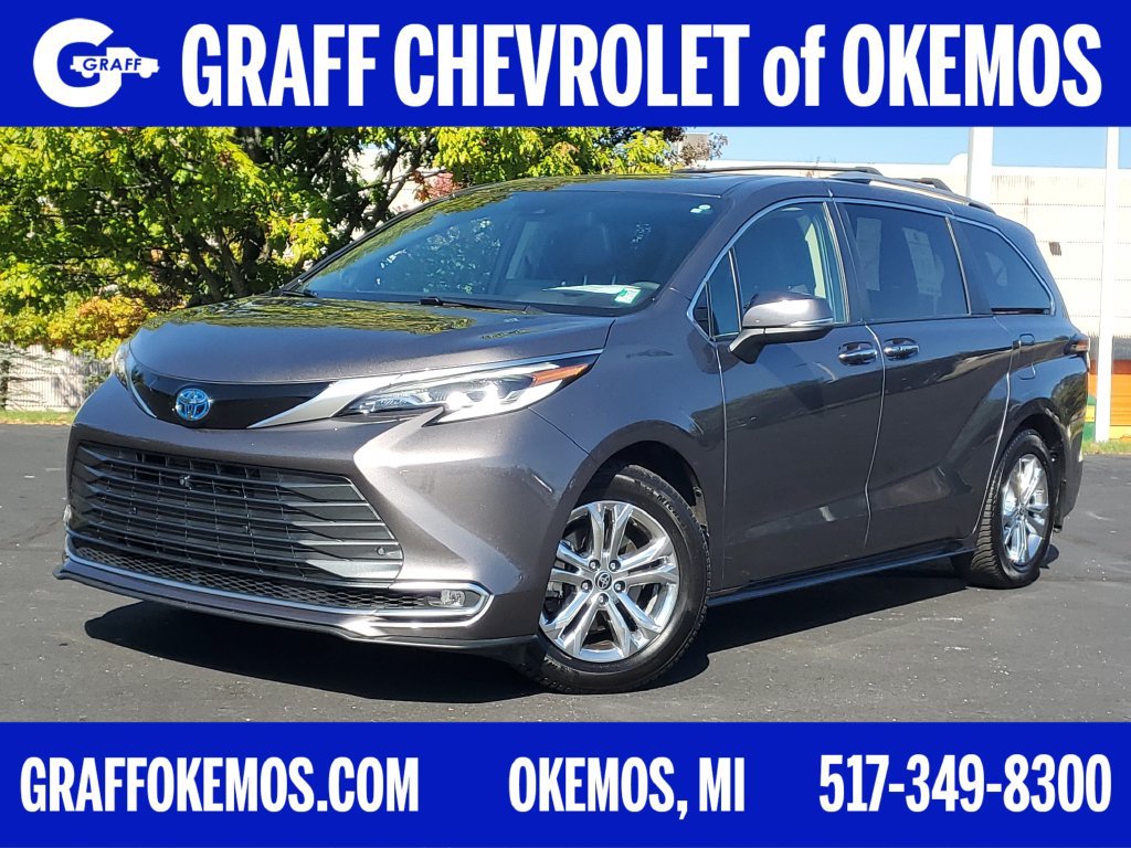 Used 2022 Toyota Sienna Platinum AWD/4WD 360° Tour