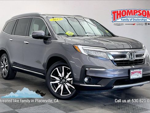 Used 2019 Honda Pilot Elite image 1