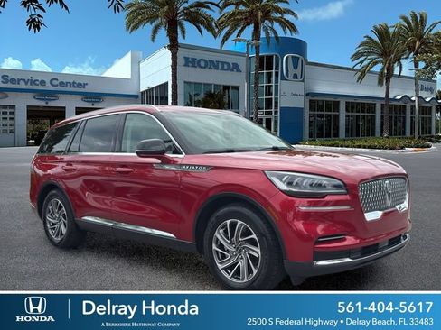 Used 2020 Lincoln Aviator 2WD image 1