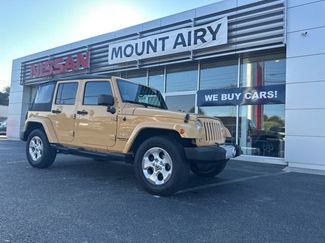 Used 2014 Jeep Wrangler Unlimited Sahara image 1
