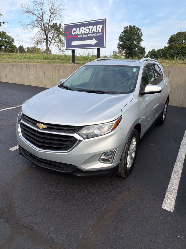 Used 2018 Chevrolet Equinox LT w/ Sun & Infotainment Package AWD/4WD image 1