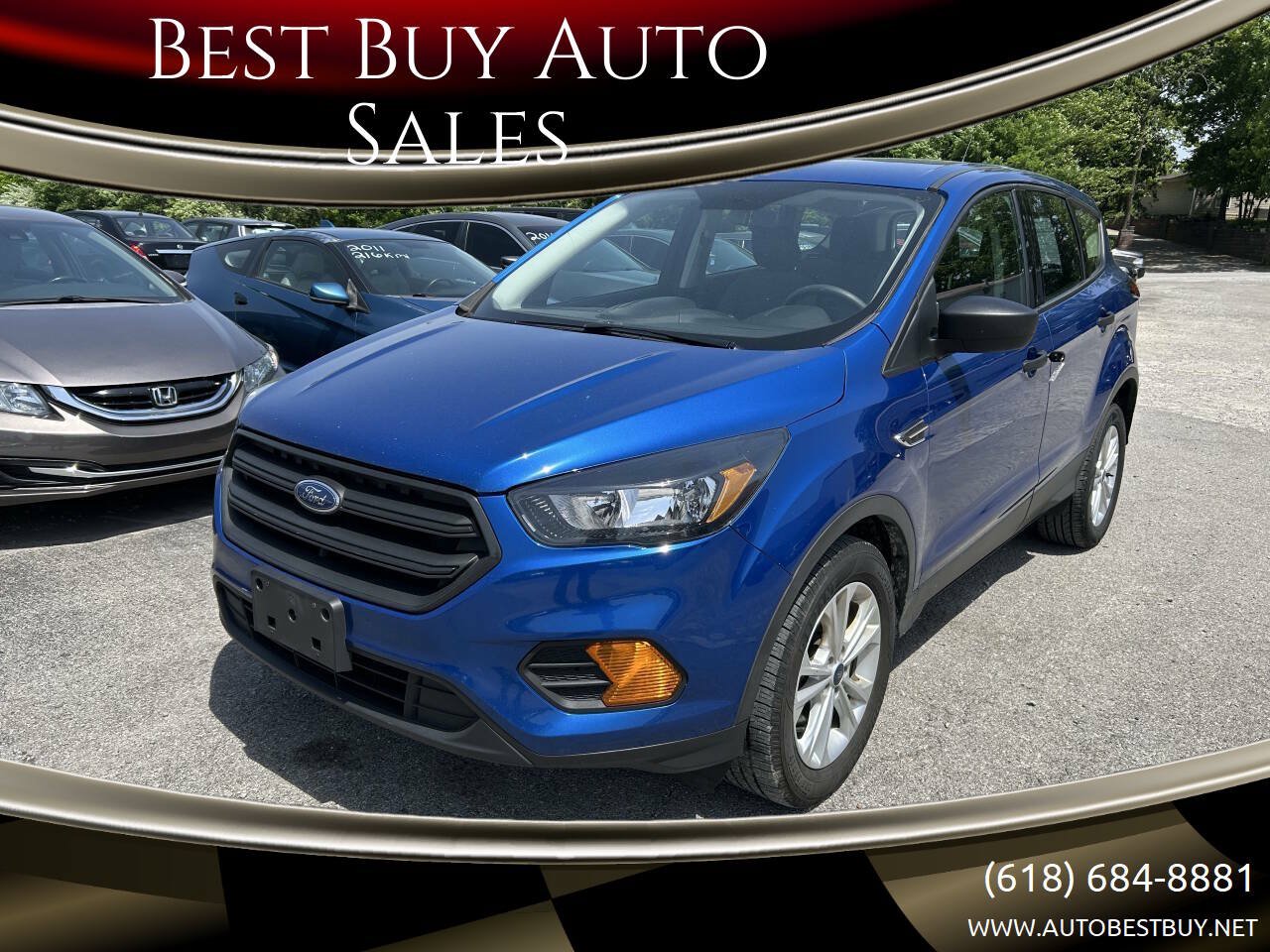 Used 2019 Ford Escape S FWD image 1