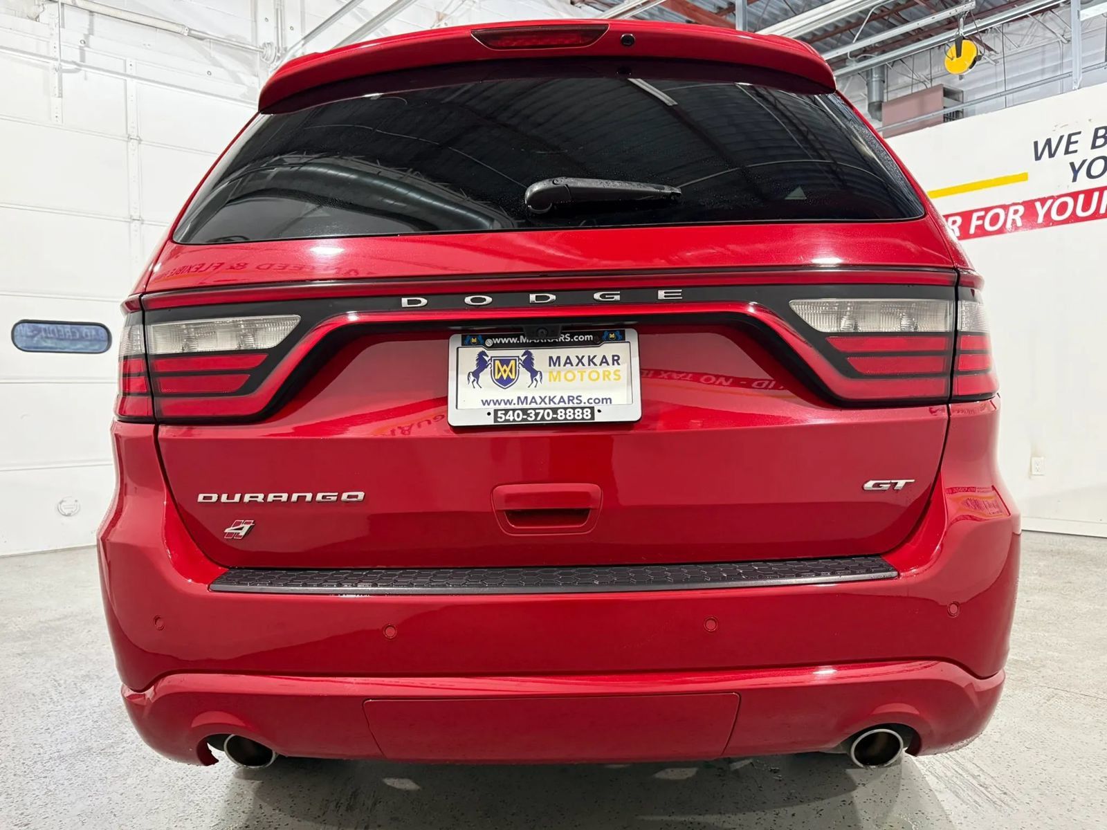 Used 2018 Dodge Durango GT AWD/4WD image 8