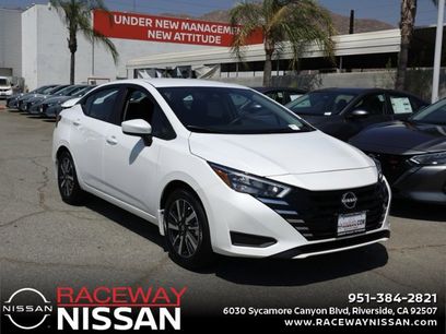New 2025 Nissan Versa SV