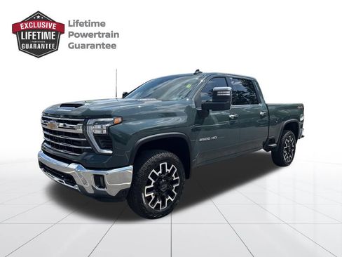 Used 2025 Chevrolet Silverado 2500 LTZ w/ LTZ Convenience Package AWD/4WD image 1