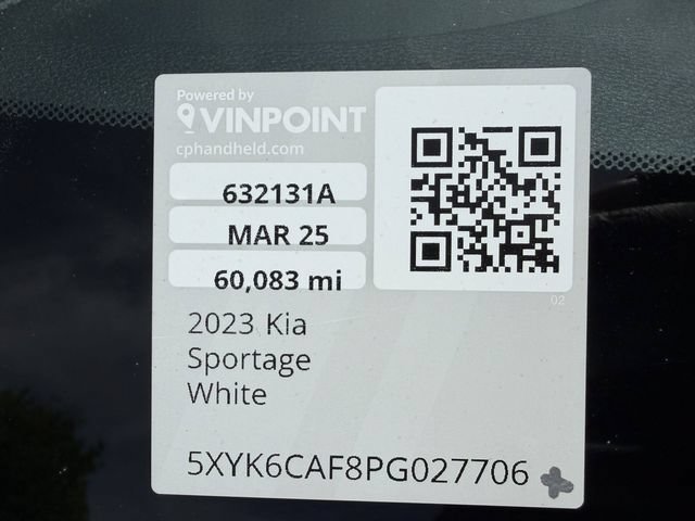 Used 2023 Kia Sportage X-Line AWD/4WD image 48