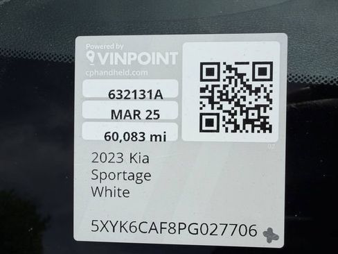 Used 2023 Kia Sportage X-Line AWD/4WD image 48