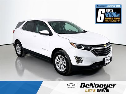 Used 2021 Chevrolet Equinox LT
