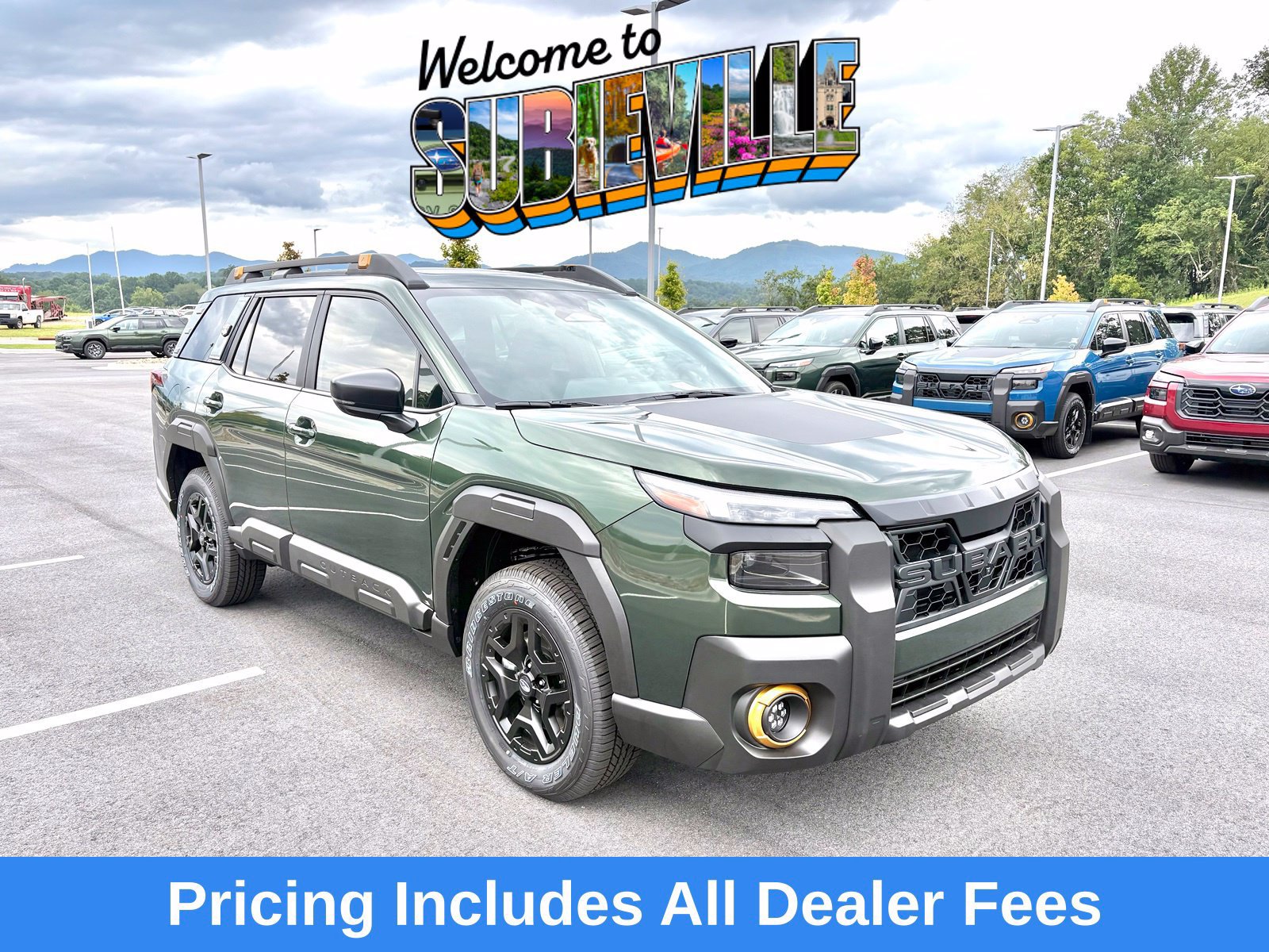 New 2026 Subaru Outback Wilderness w/ Wilderness Package AWD/4WD image 1